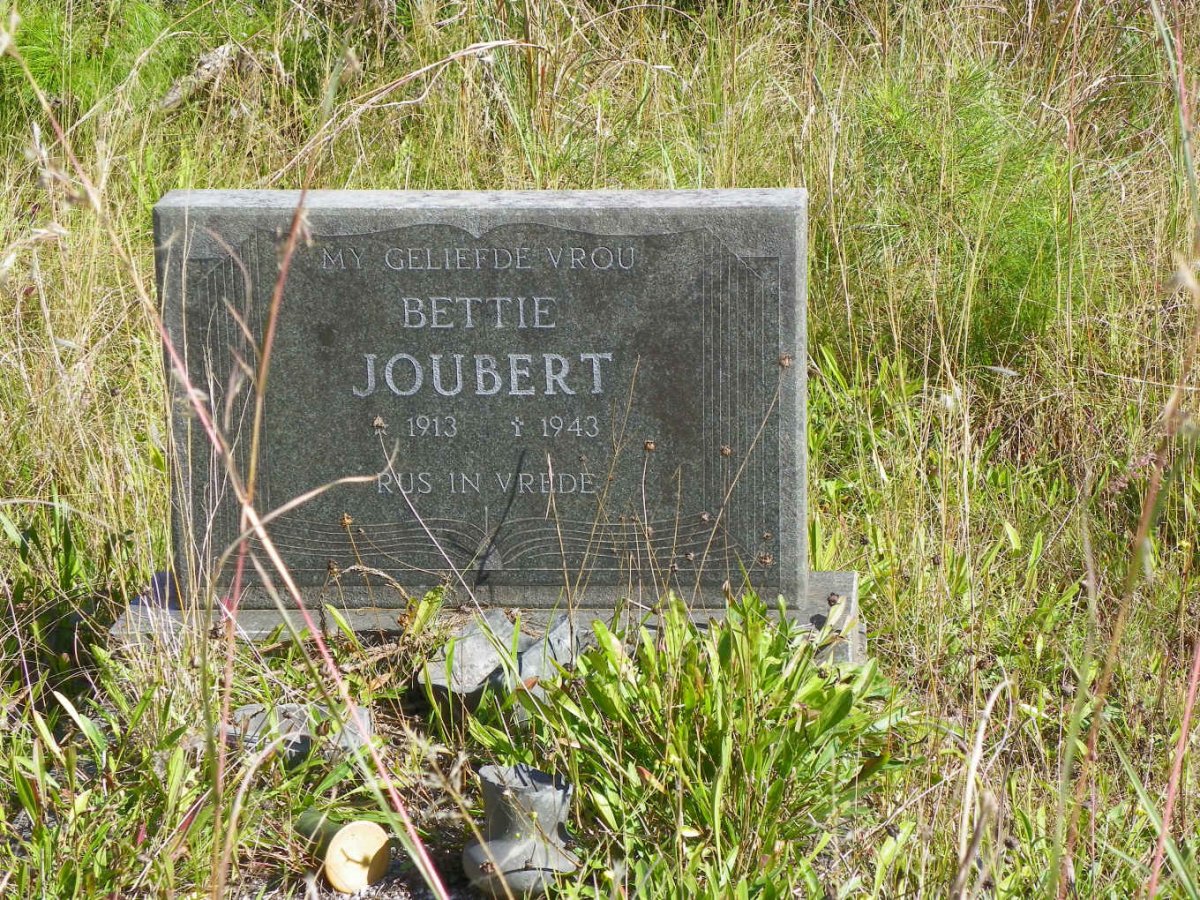 JOUBERT Bettie 1913-1943