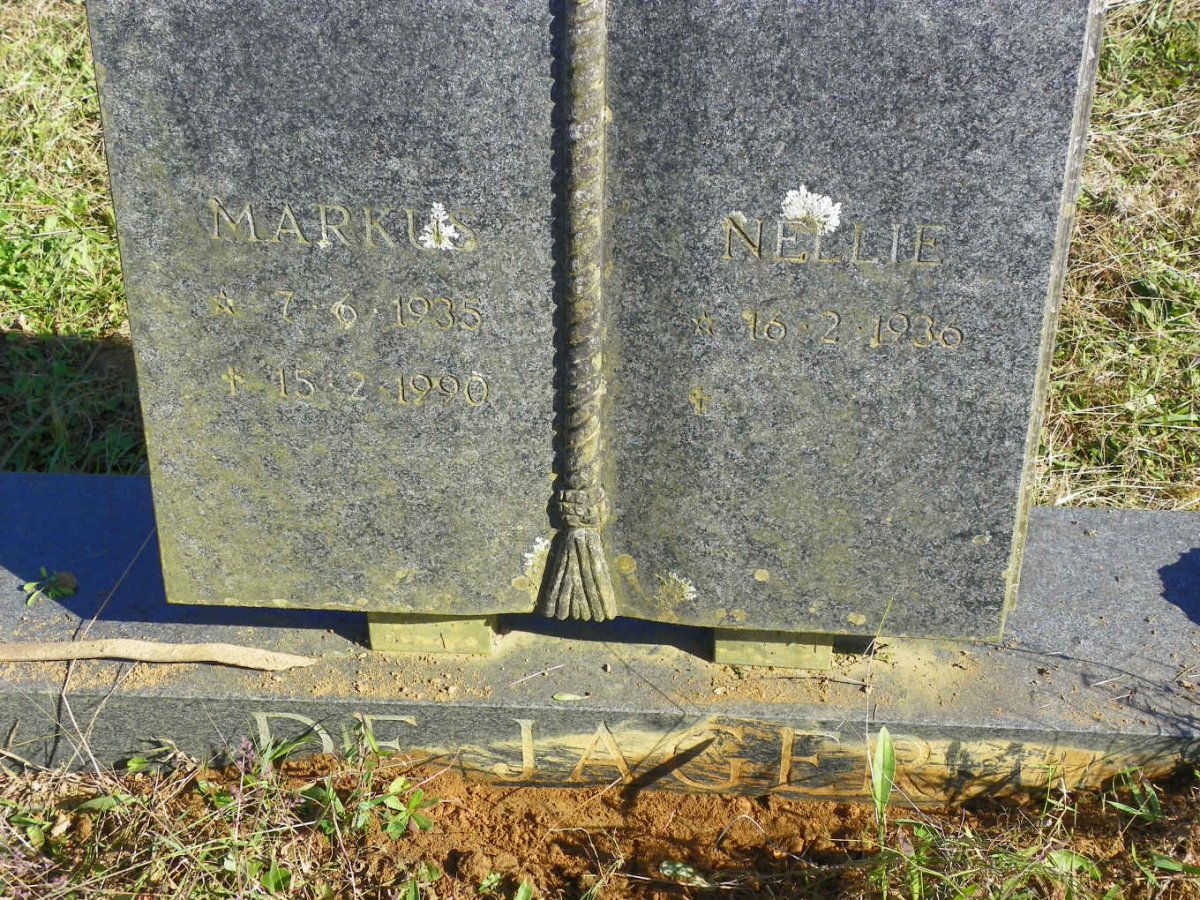 JAGER Markus, de 1935-1990 &amp; Nellie 1936-