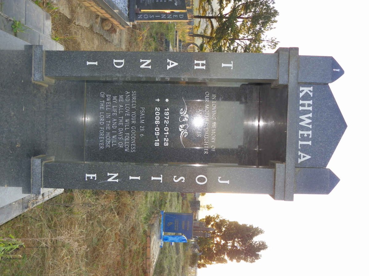 KHWELA Thandi Jostine 1972-2006