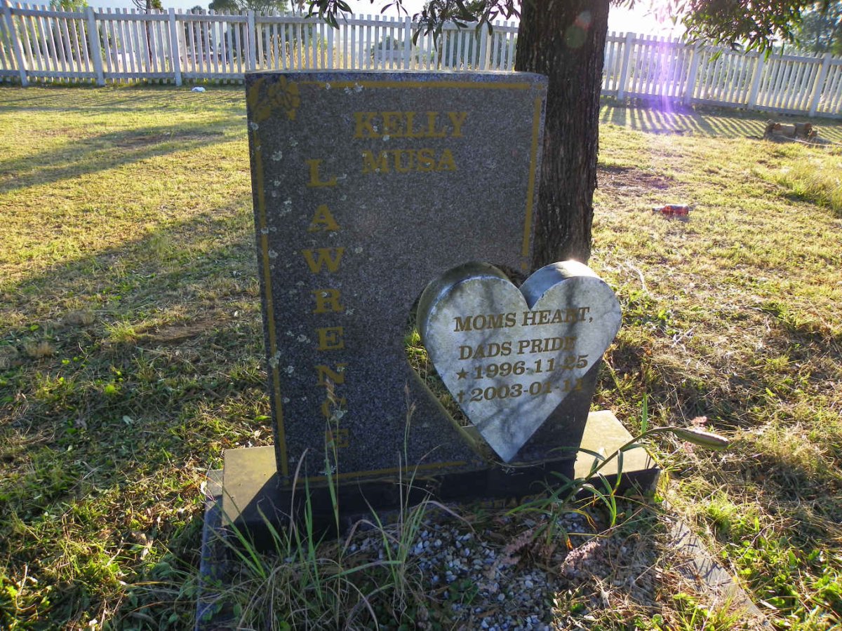 LAWRENCE Kelly Musa 1996-2003