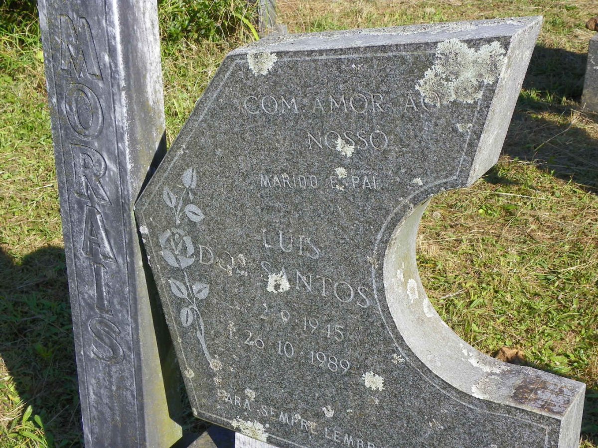 MORAIS Luis Dos Santos 1945-1989