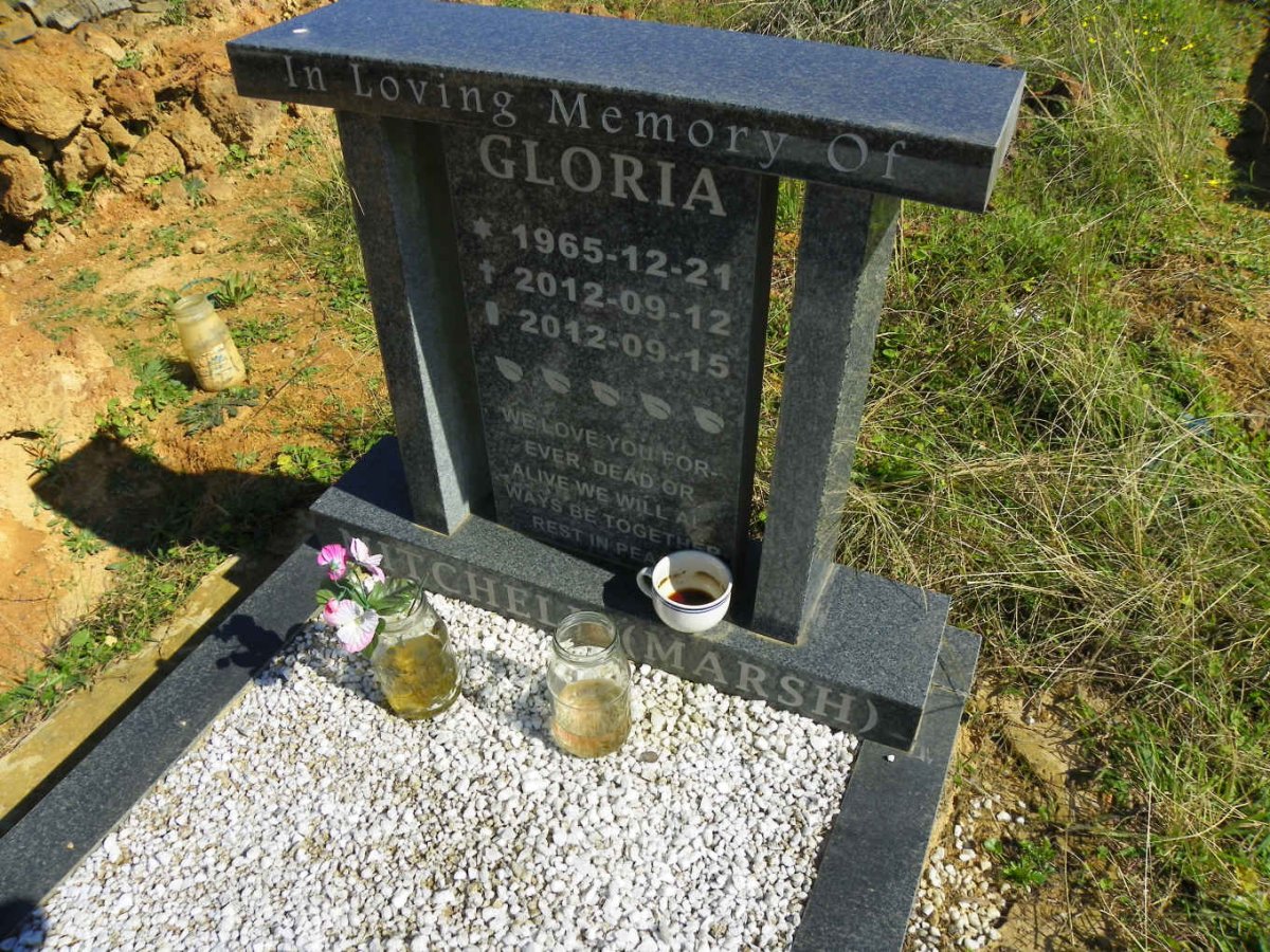 MITCHELL Gloria nee MARSH 1965-2012