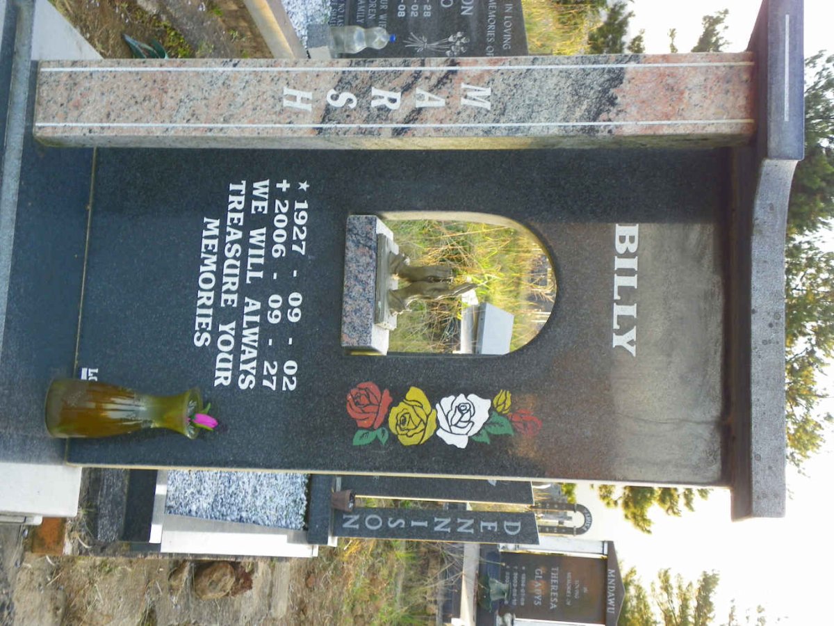 MARSH Billy 1927-2006