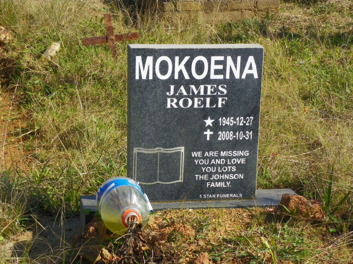 MOKOENA James Roelf 1945-2008