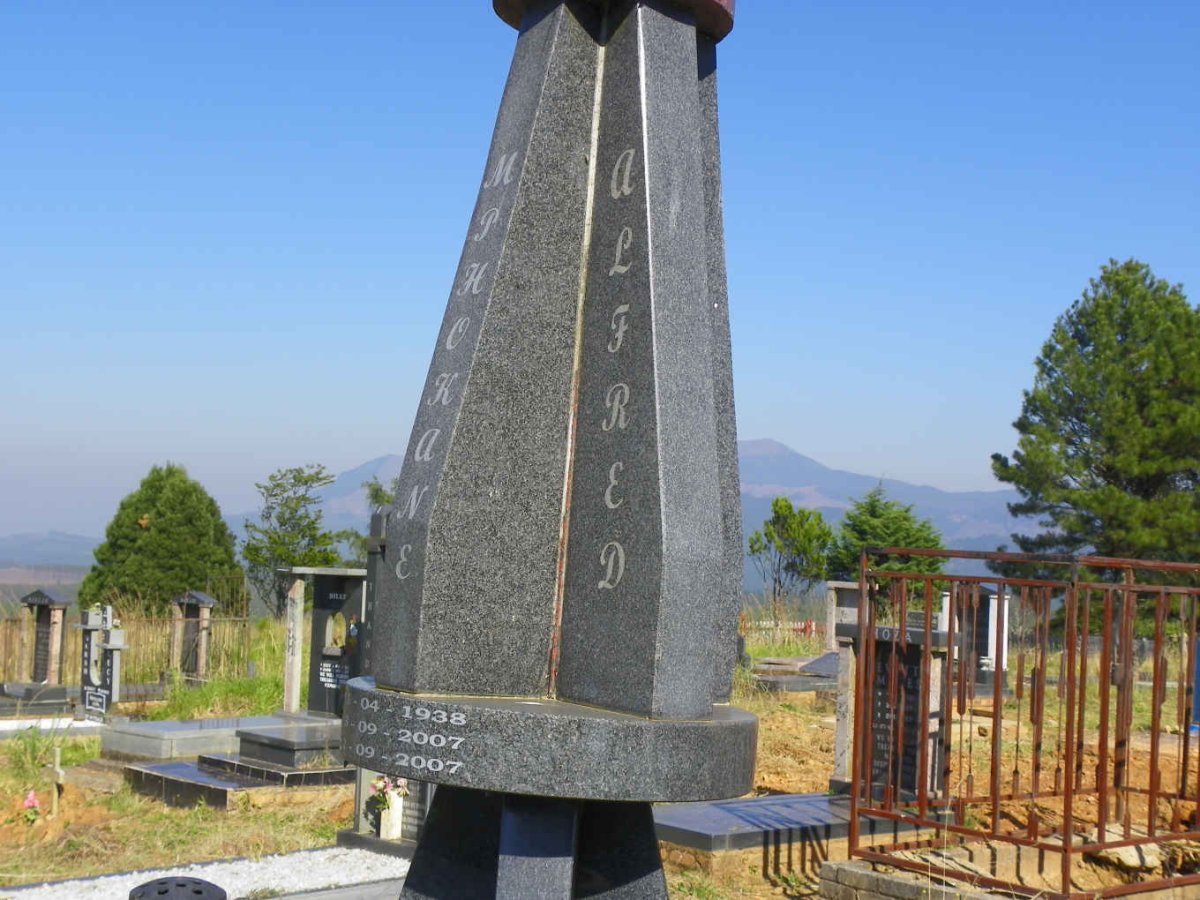 MPHOKANE Alfred 1938-2007