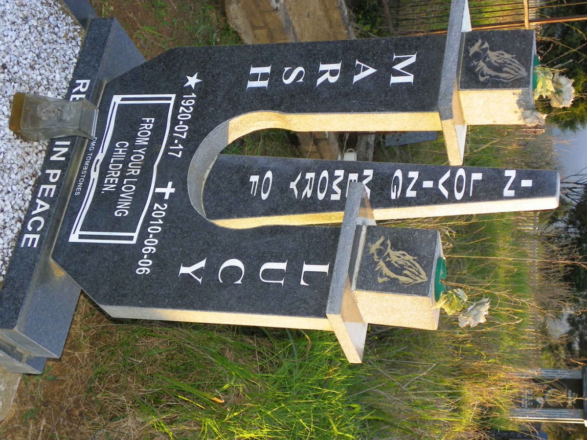 MARSH Lucy 1920-2010