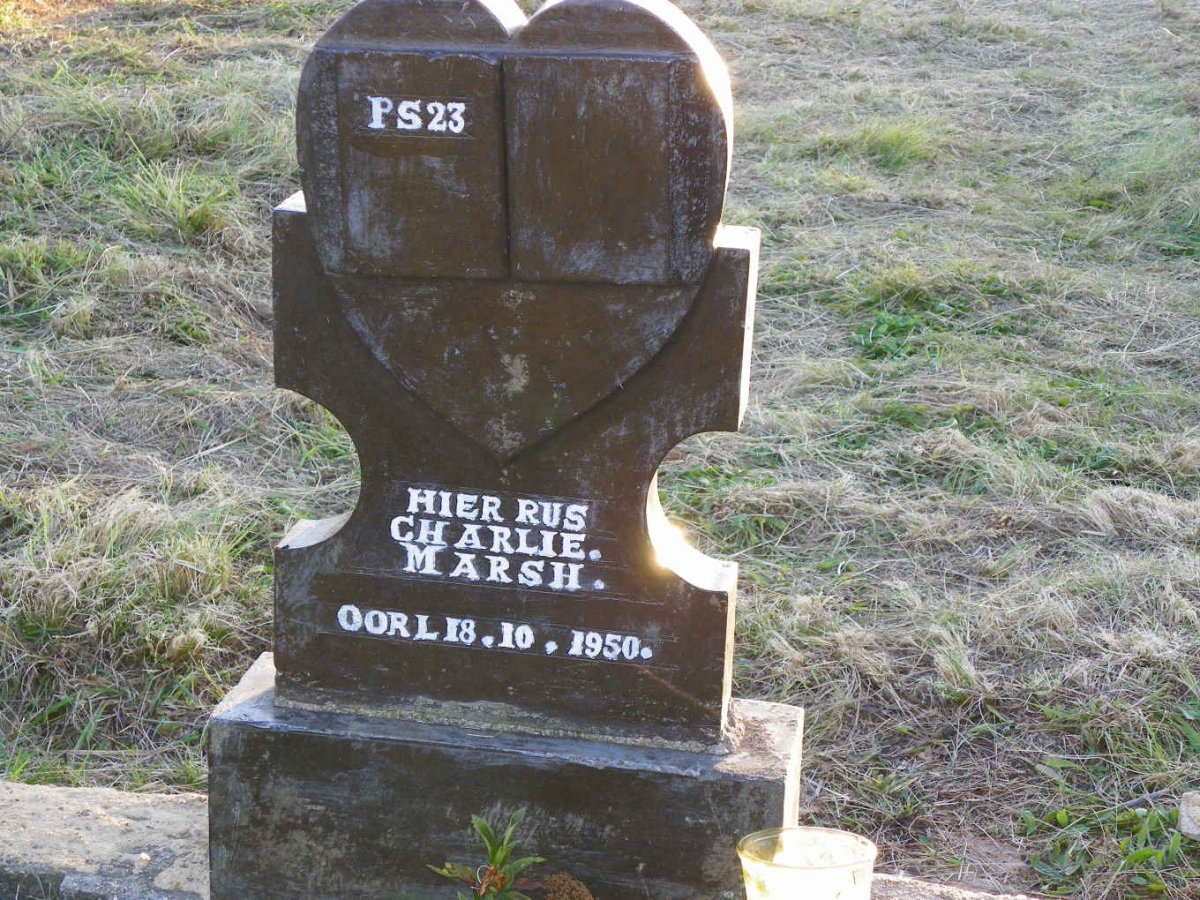MARSH Charlie -1950