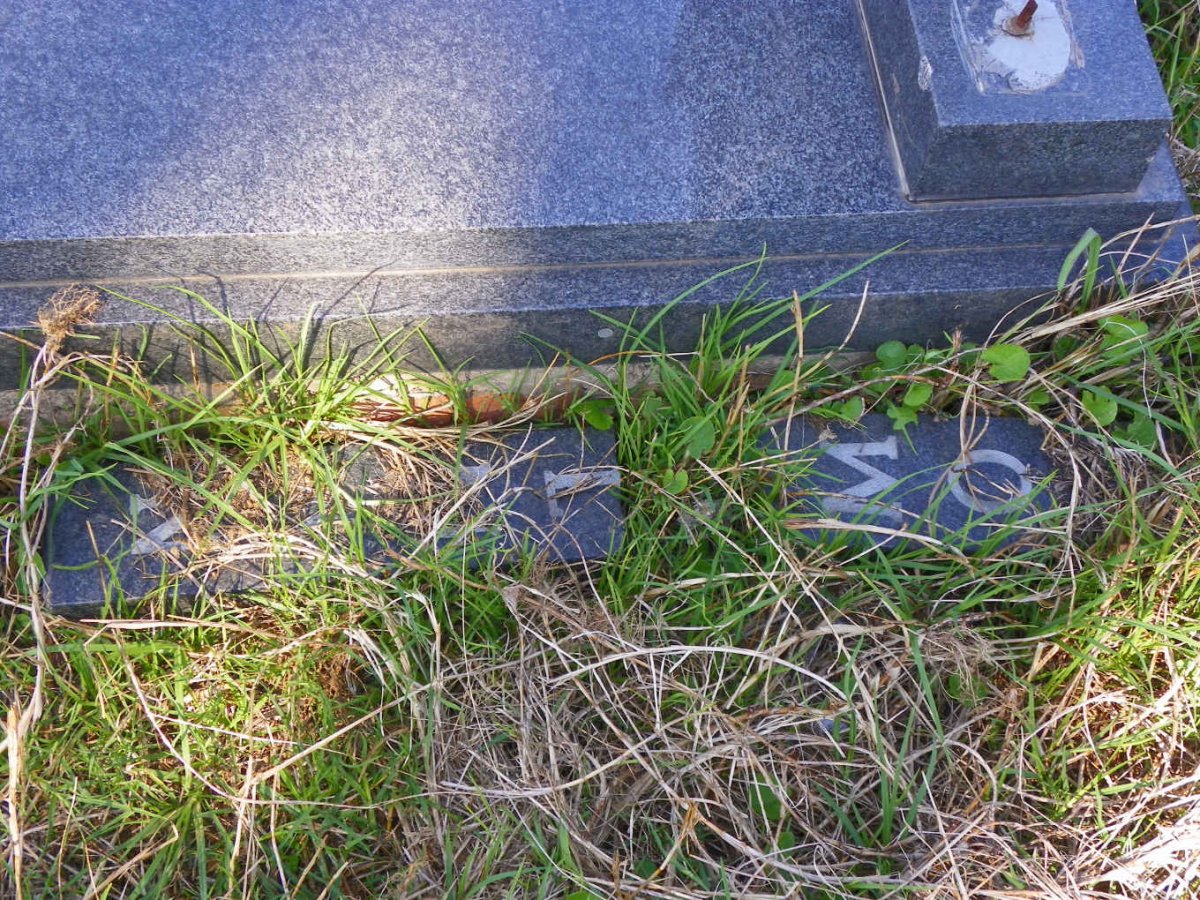 MOOLMAN Johannes Daniel 1946-2008 &amp; Harrieta Louisa 1950-