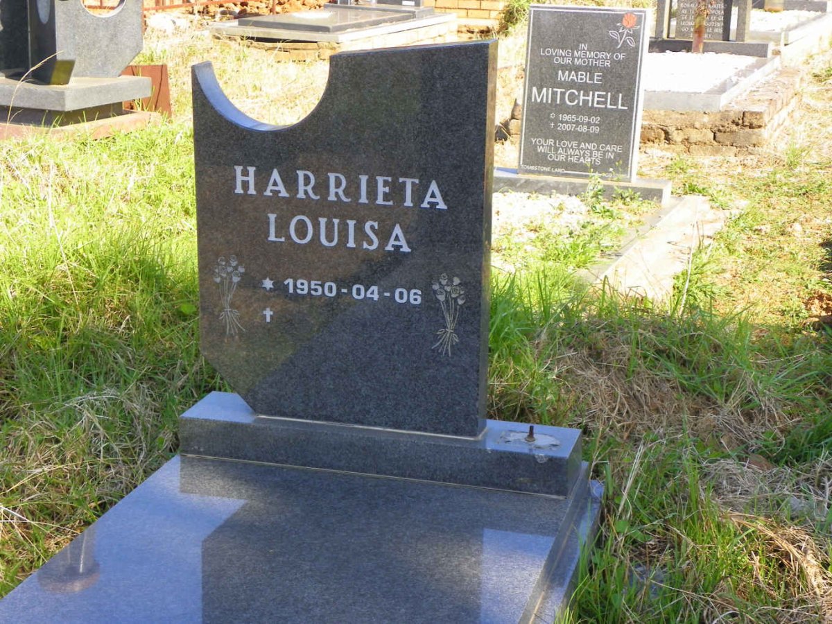 MOOLMAN Harrieta Louisa 1950-