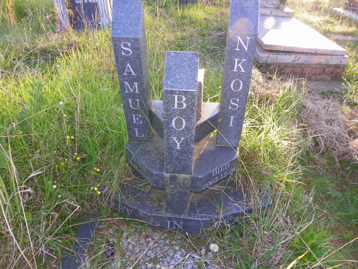 NKOSI Samuel Boy 1948-2003