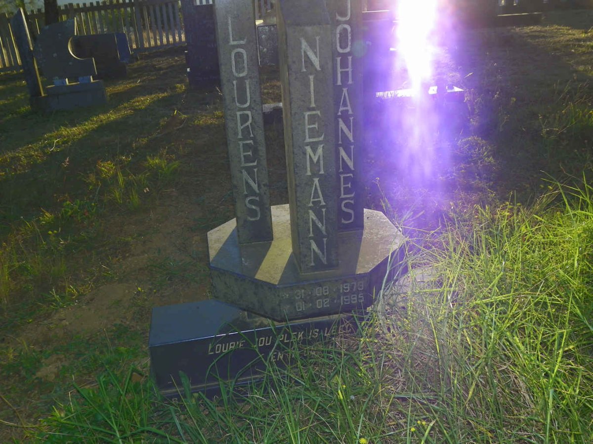 NIEMANN Lourens Johannes 1973-1995