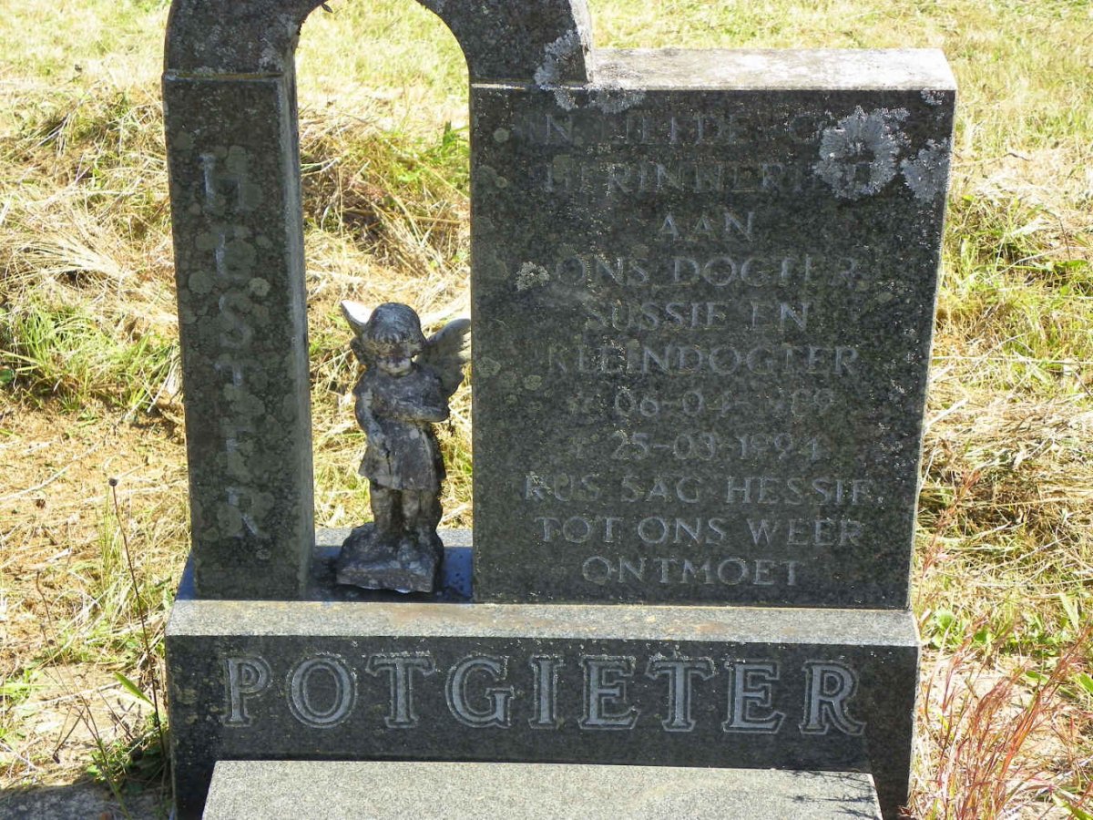 POTGIETER Hester 1989-1994