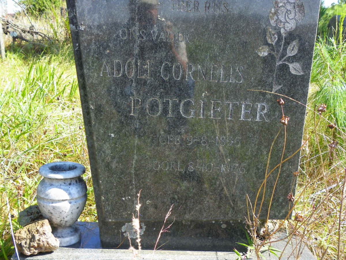POTGIETER Adolf Cornelis 1895-1976
