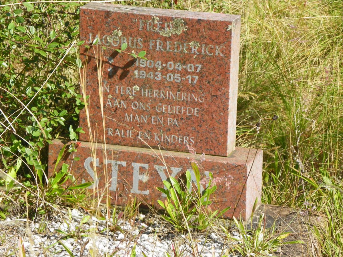 STEYN Jacobus Frederick 1904-1943