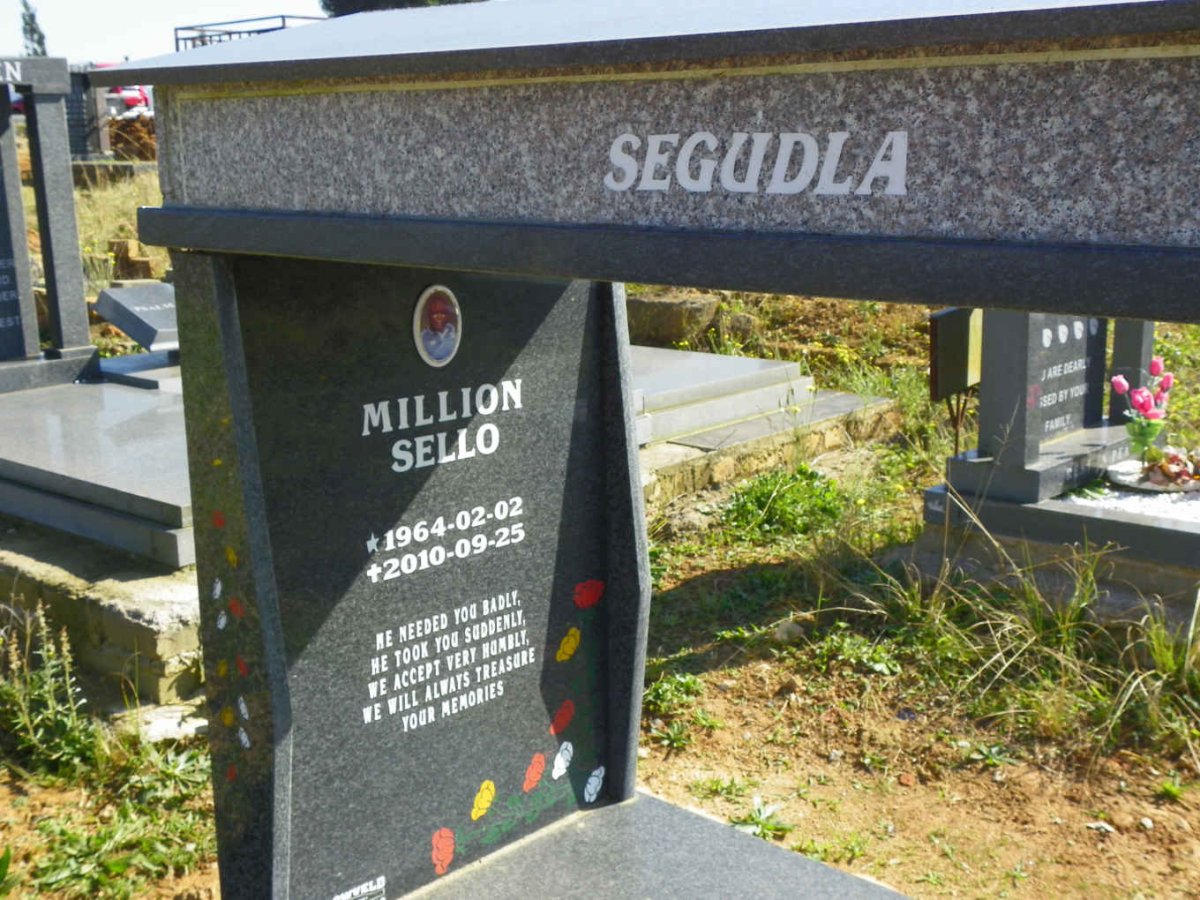 SEGUDLA Million Sedla 1964-2010