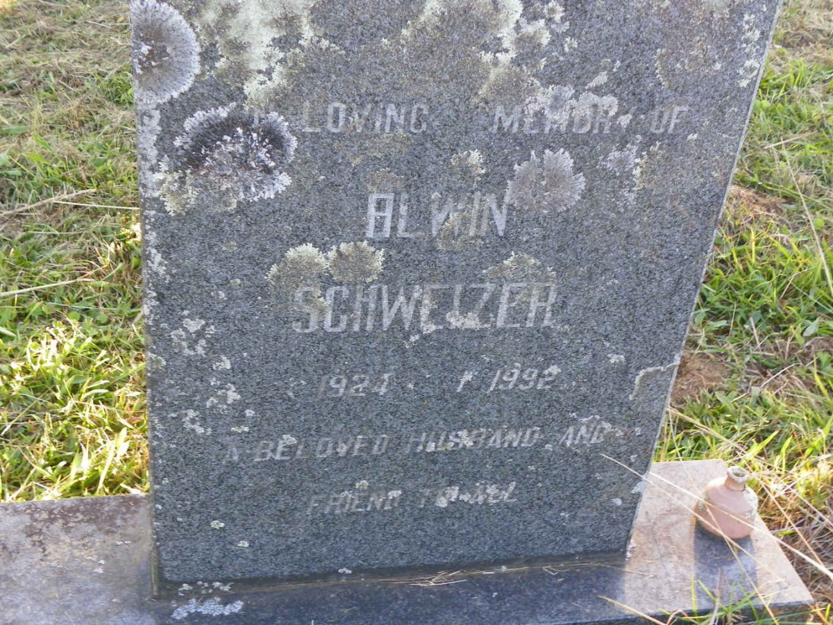 SCHWEIZER Alwin 1924-1992