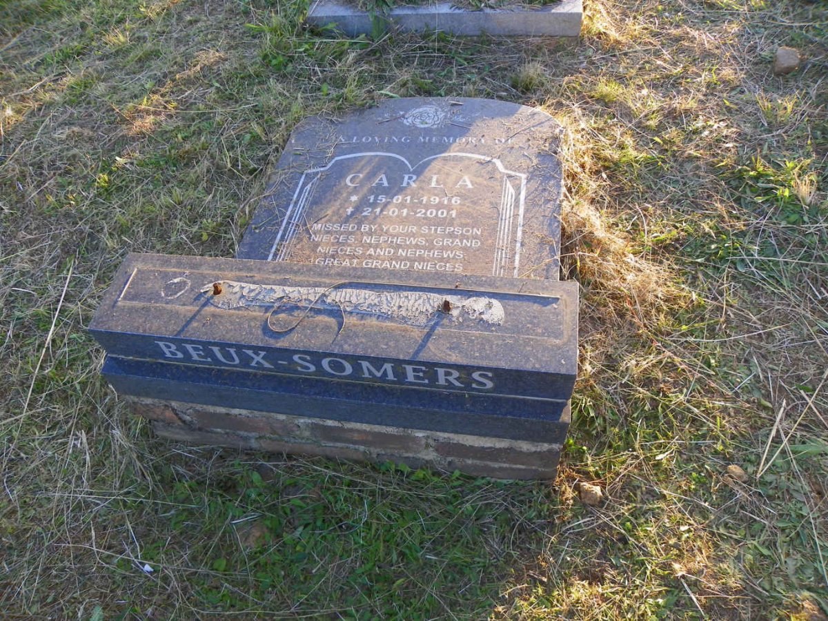 SOMERS Carla, BEUX 1916-2001