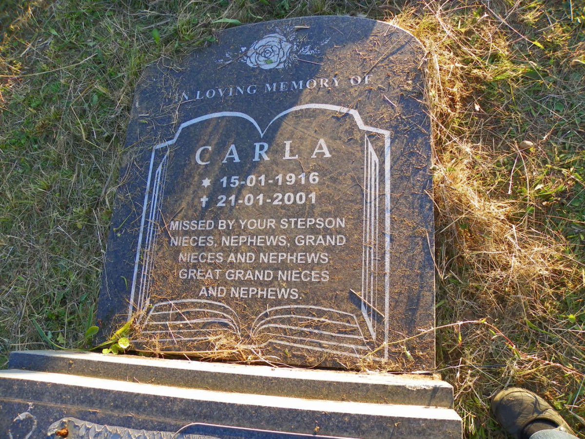SOMERS Carla, BEUX 1916-2001