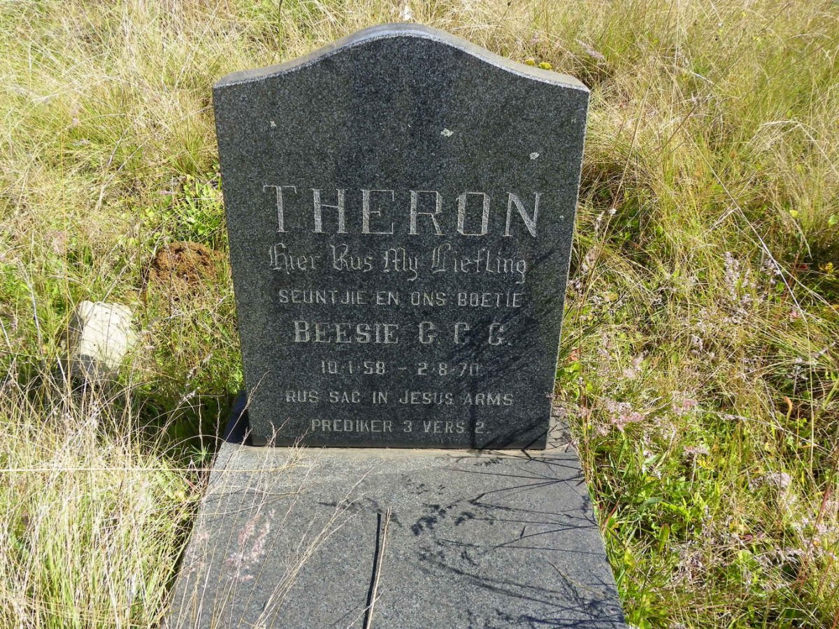 THERON G.G.G. 1958-1970