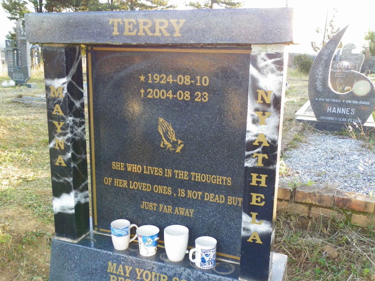 TERRY Mayna Nyathela 1924-2004