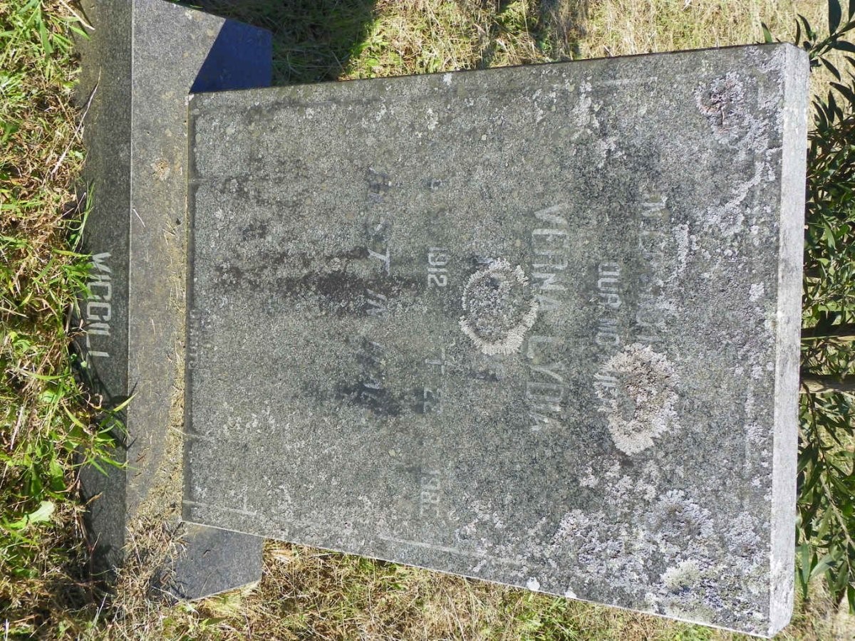 WIGGILL Verna Lydia 1912-1988