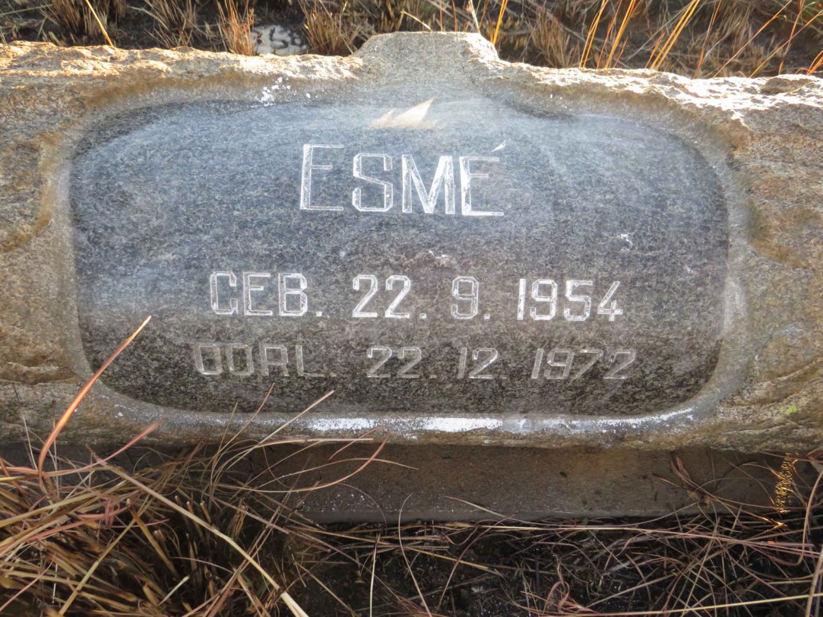 ? Esme 1954-1972