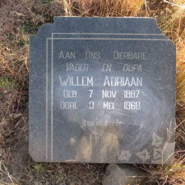 ? Willem Adriaan 1887-1968