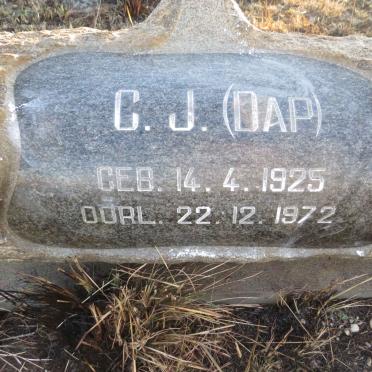 ? C.J. (Dap) 1925-1972