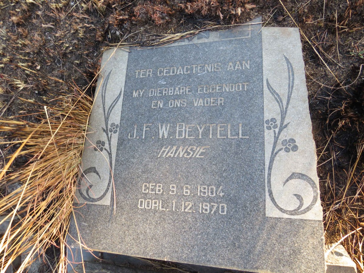 BEYTELL J.F. 1904-1970