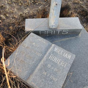 BRITS William Robert 1937-1989_1