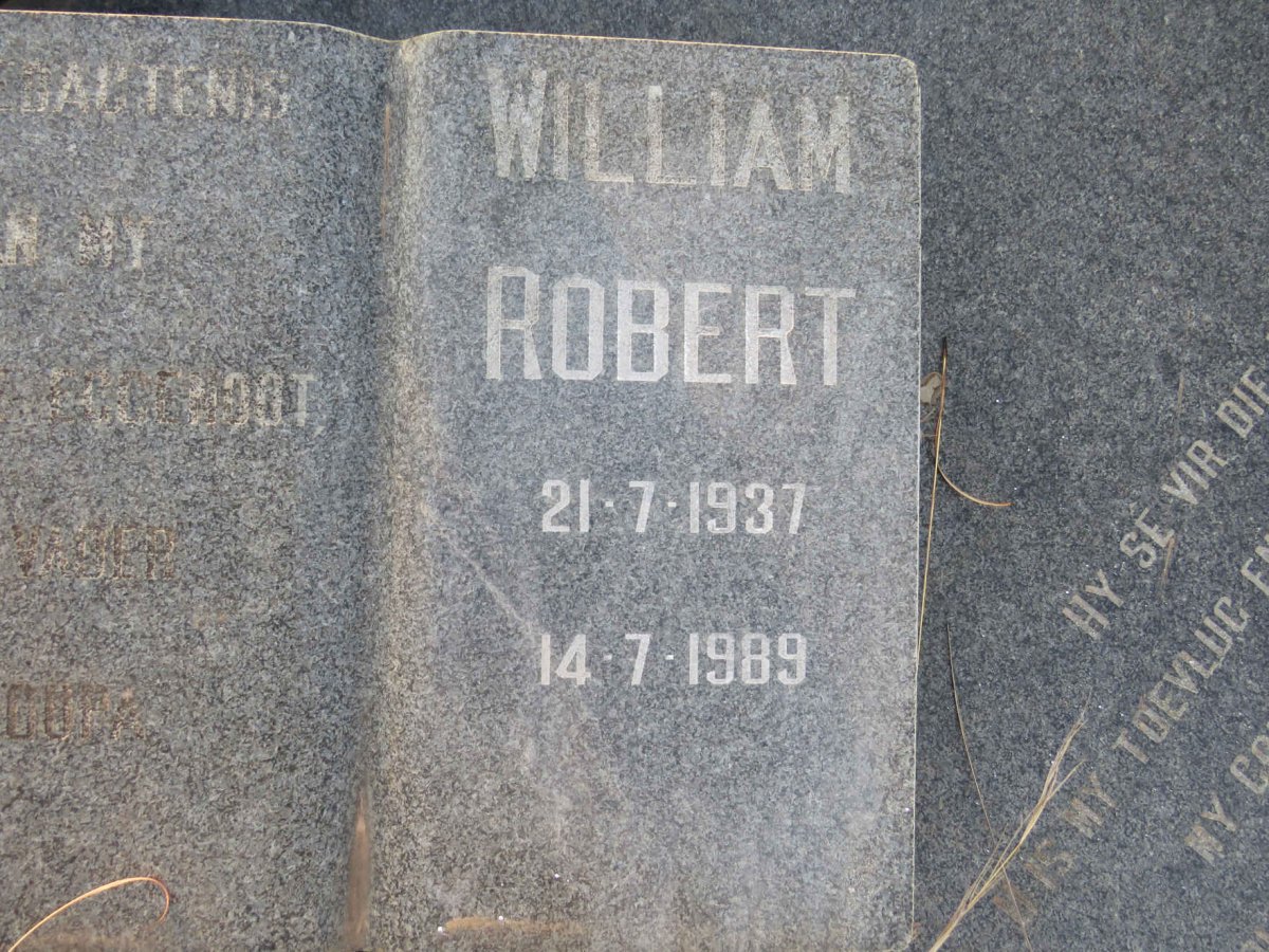 BRITS William Robert 1937-1989_2