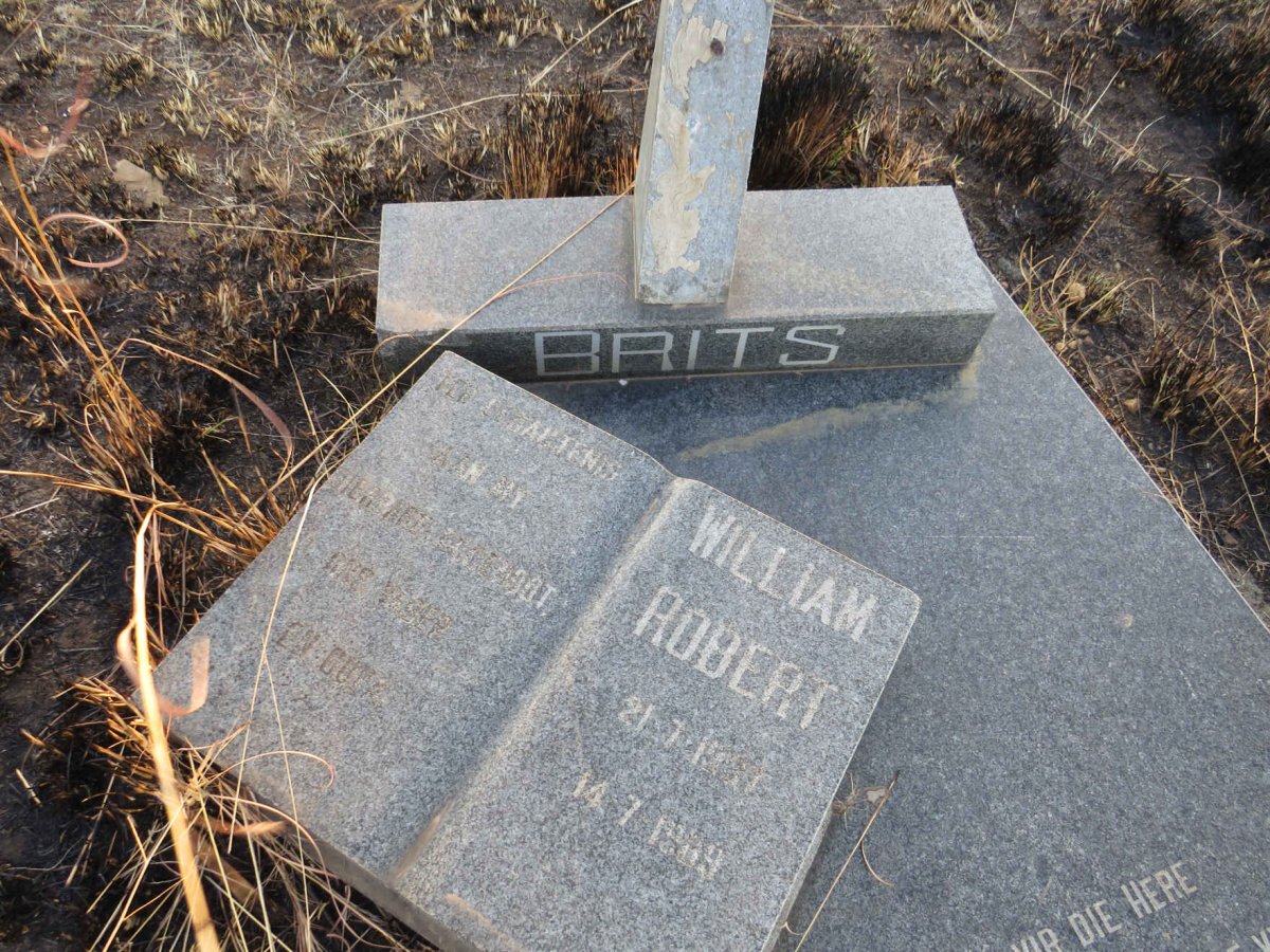 BRITS William Robert 1937-1989_1