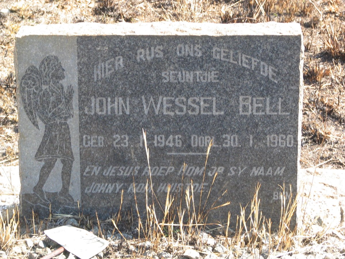 BELL John Wessel 1946-1960
