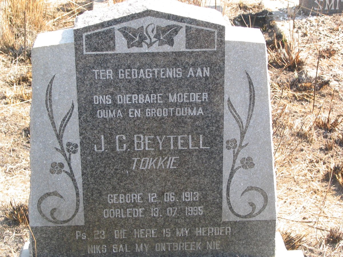 BEYTELL J.C. 1913-1995