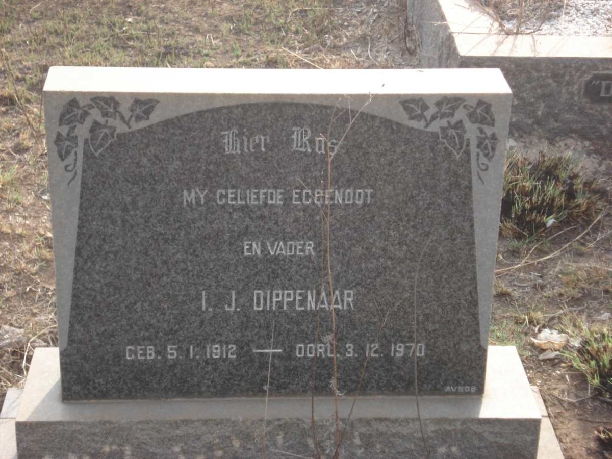 DIPPENAAR I.J. 1912-1970