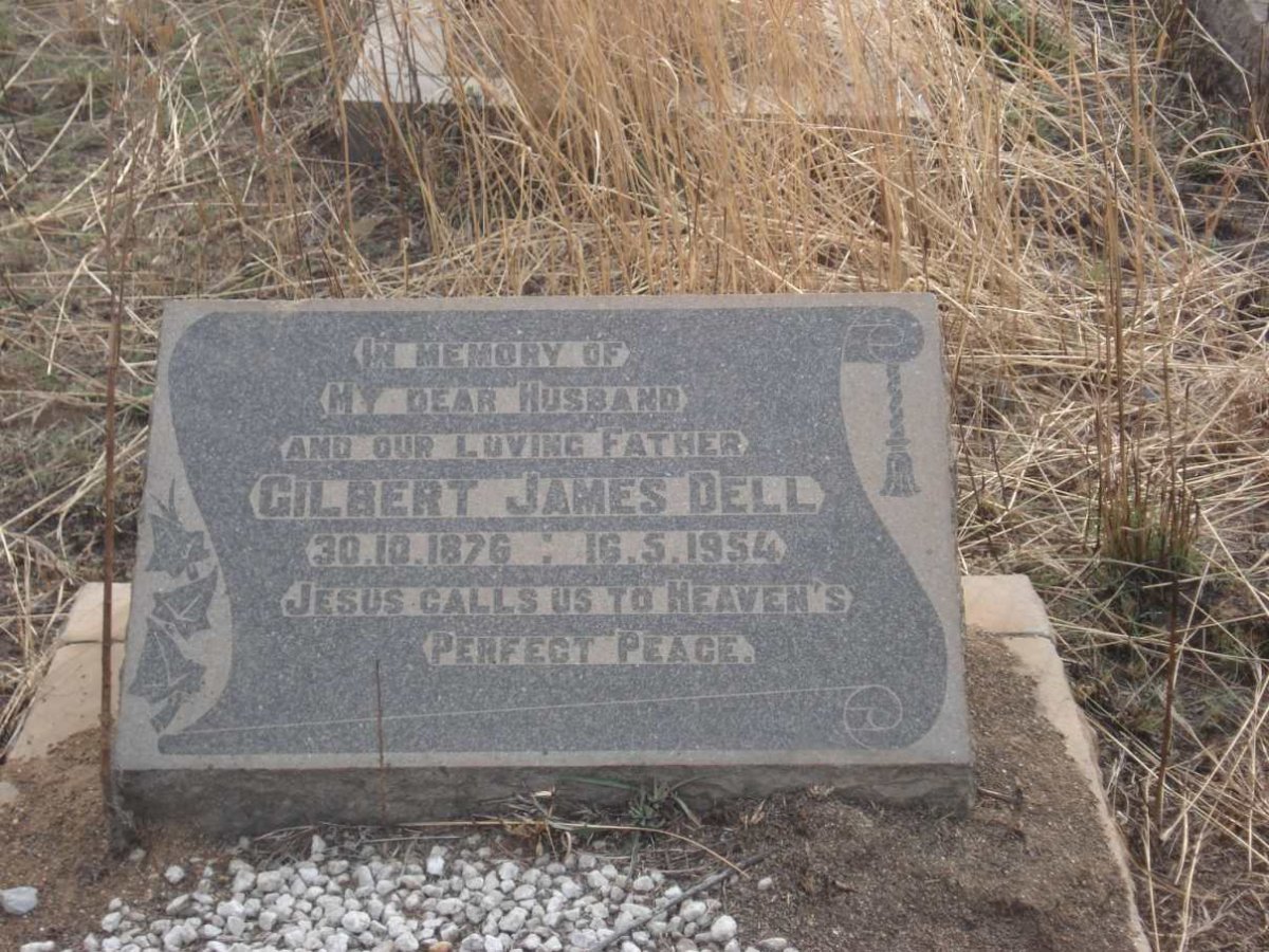 DELL Gilbert James 1876-1954