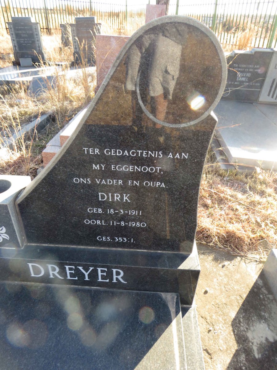 DREYER Dirk 1911-1980 