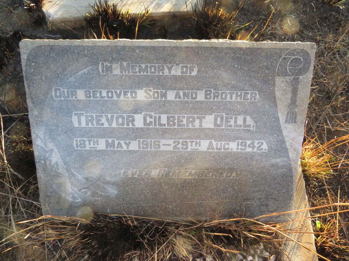 DELL Trevor Gilbert 1916-1942