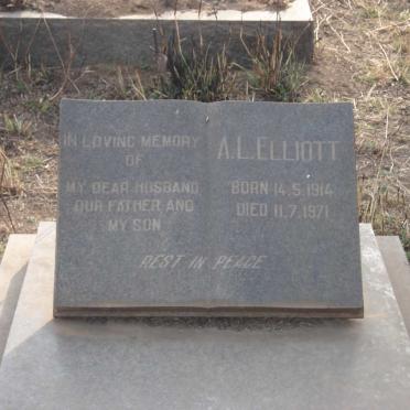 ELLIOTT A.L. 1914-1971