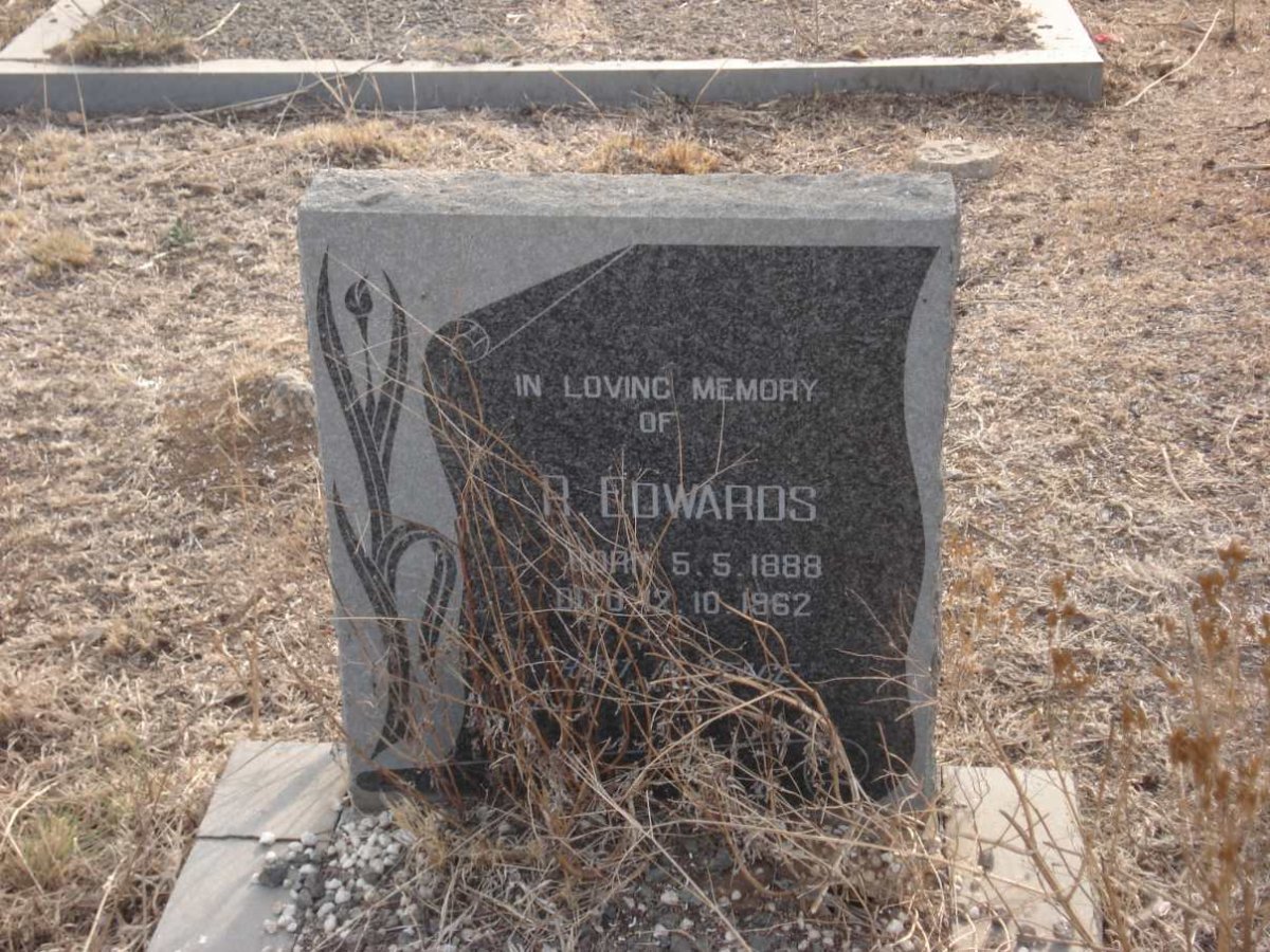EDWARDS R. 1888-1962
