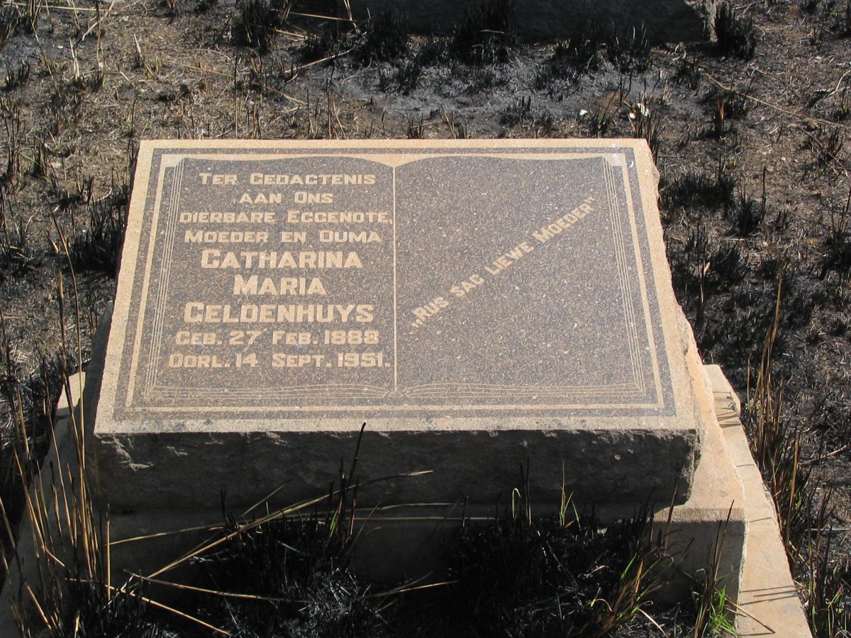 GELDENHUYS Catharina Maria 1888-1951 