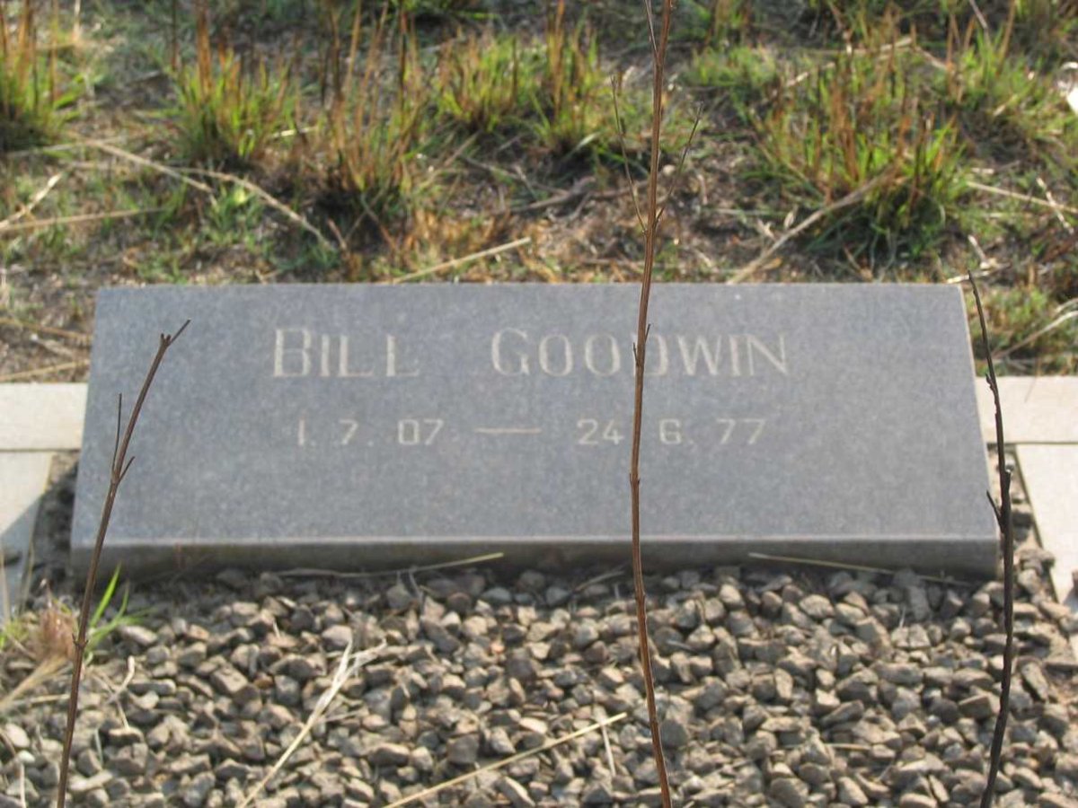GOODWIN Bill 1907-1977 