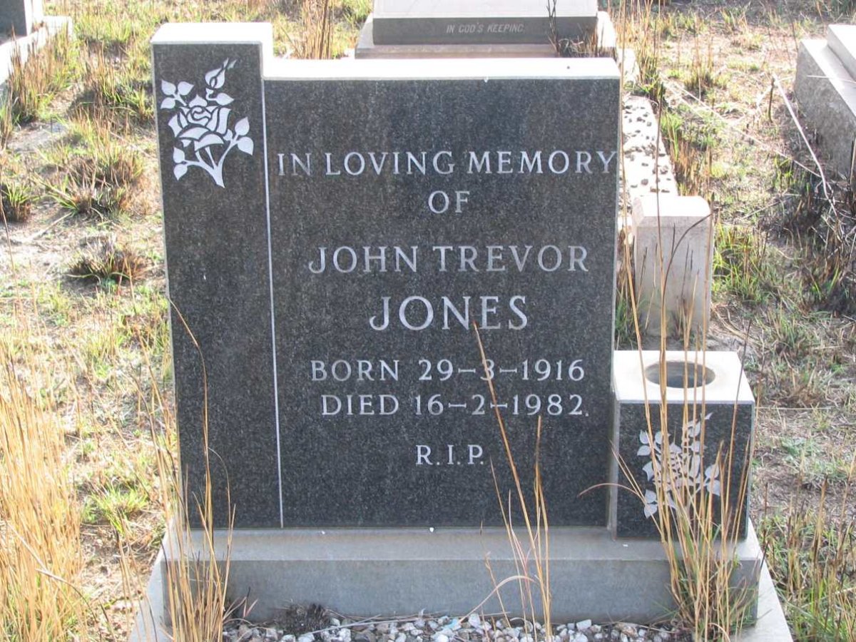 JONES John Trevor 1916-1982