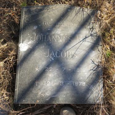JACOBS Johannes M.G. 1916-1979 