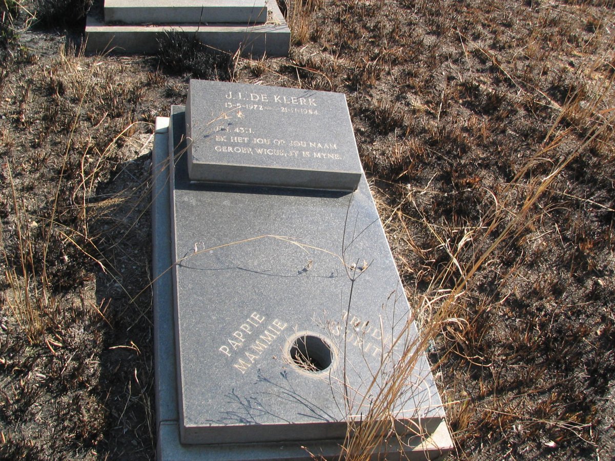 KLERK J.L., de 1972-1984