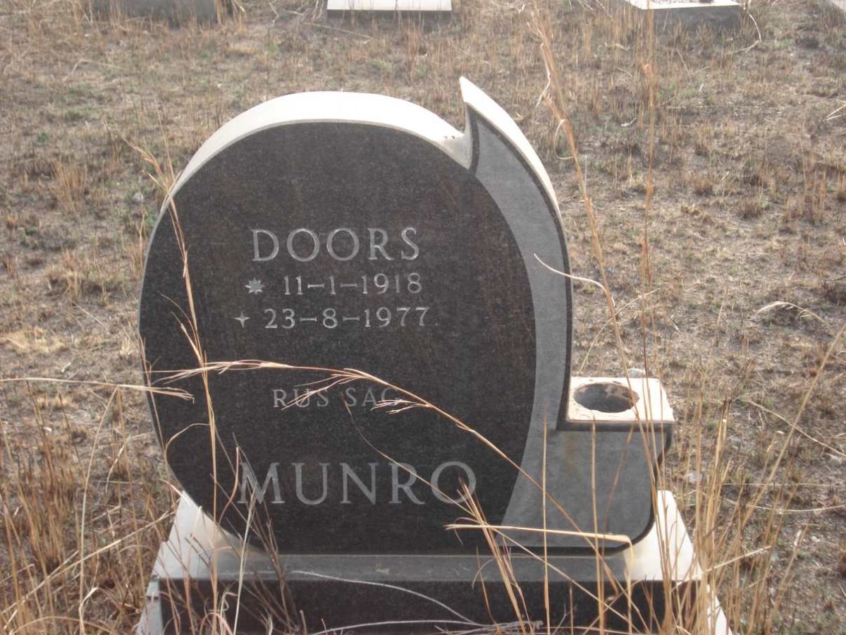MUNRO Doors 1918-1977
