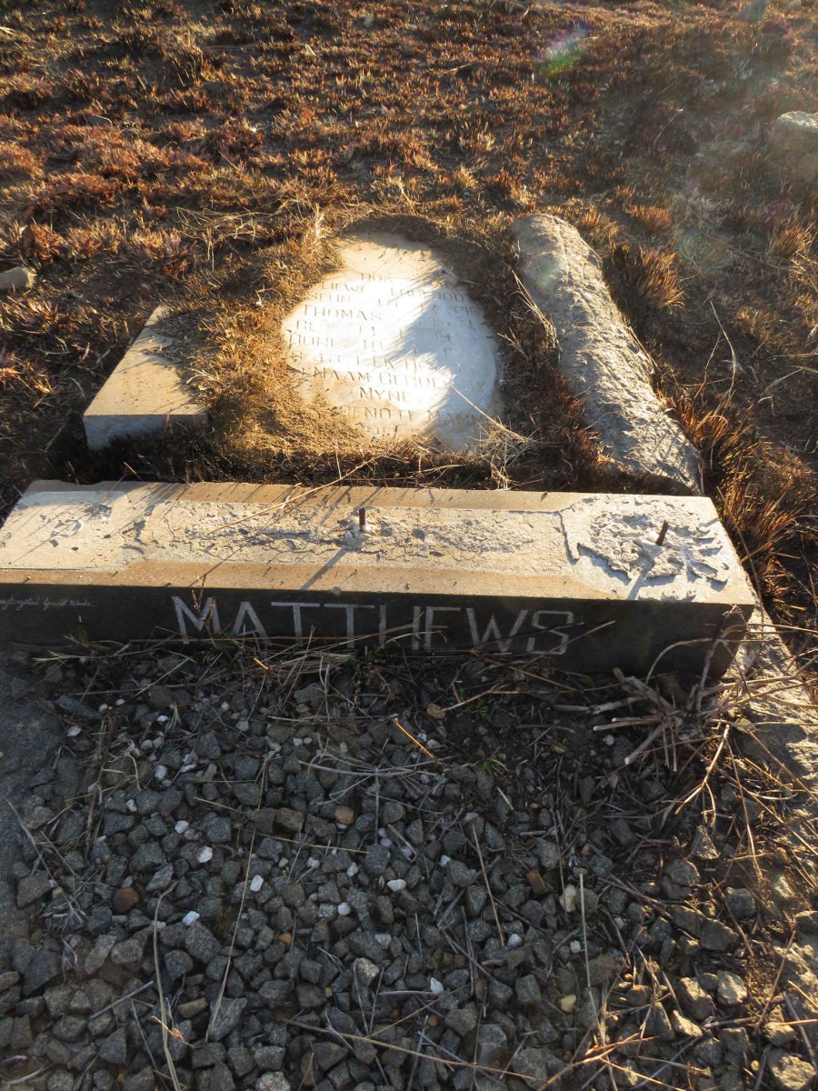 MATTHEWS Thomas John 1909-1969_1