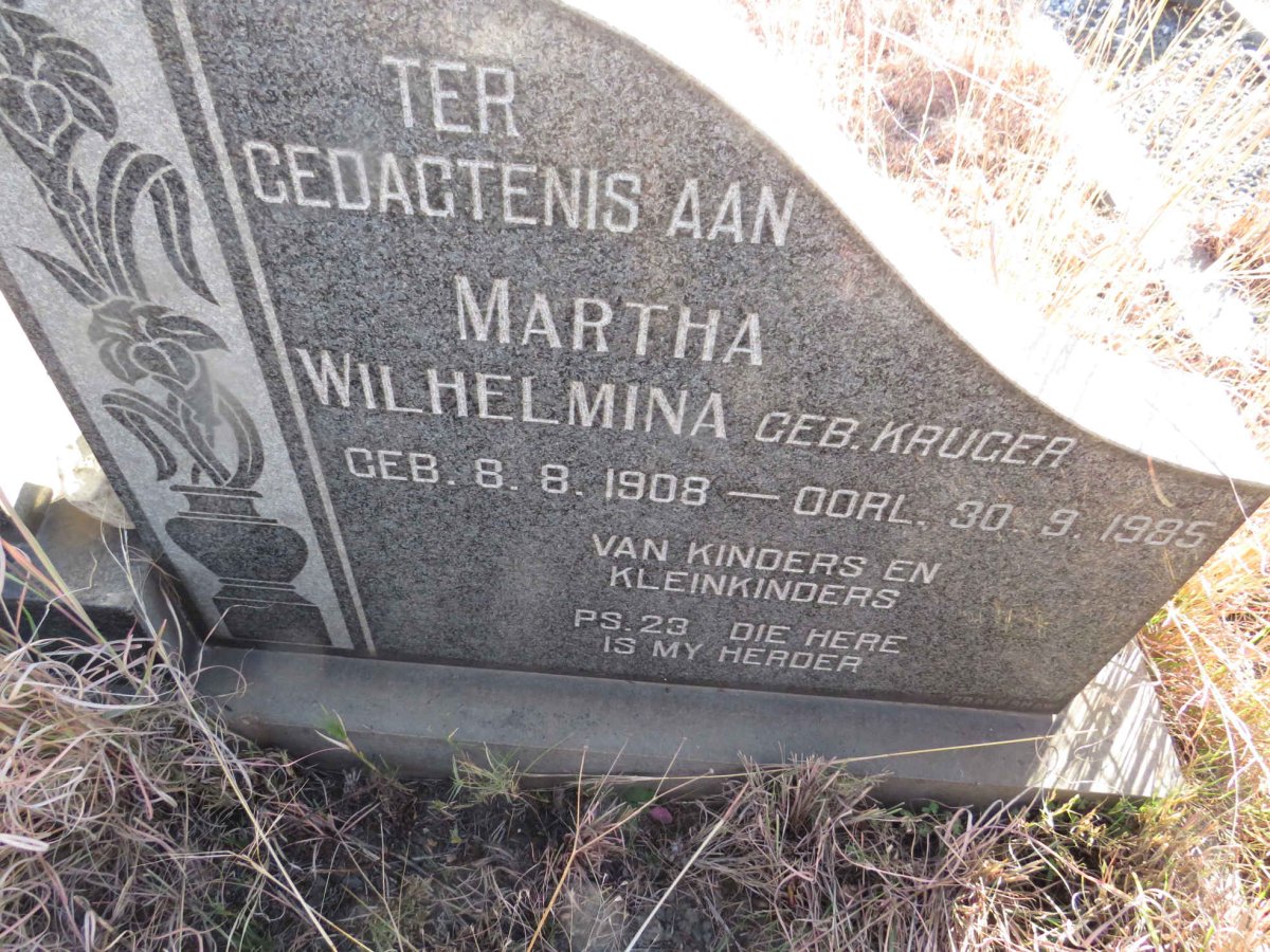 NEL Johannes Nicolaas 1899-1979 & Martha Wilhelmina KRUGER 1908-1985 _3