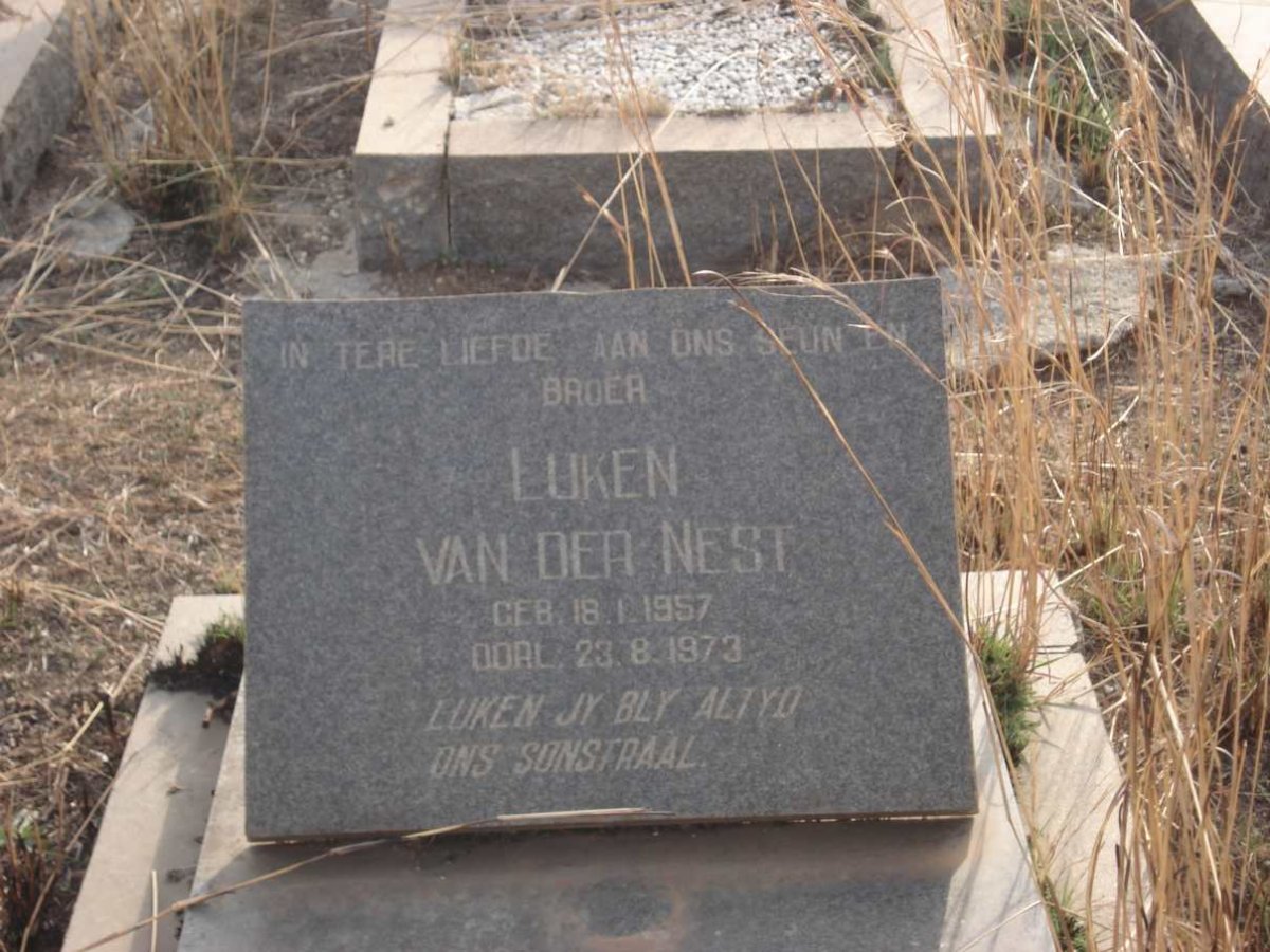 NEST Luken, van der 1957-1973