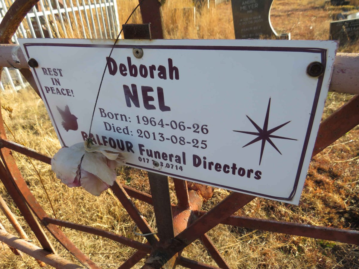 NEL Deborah 1964-2013